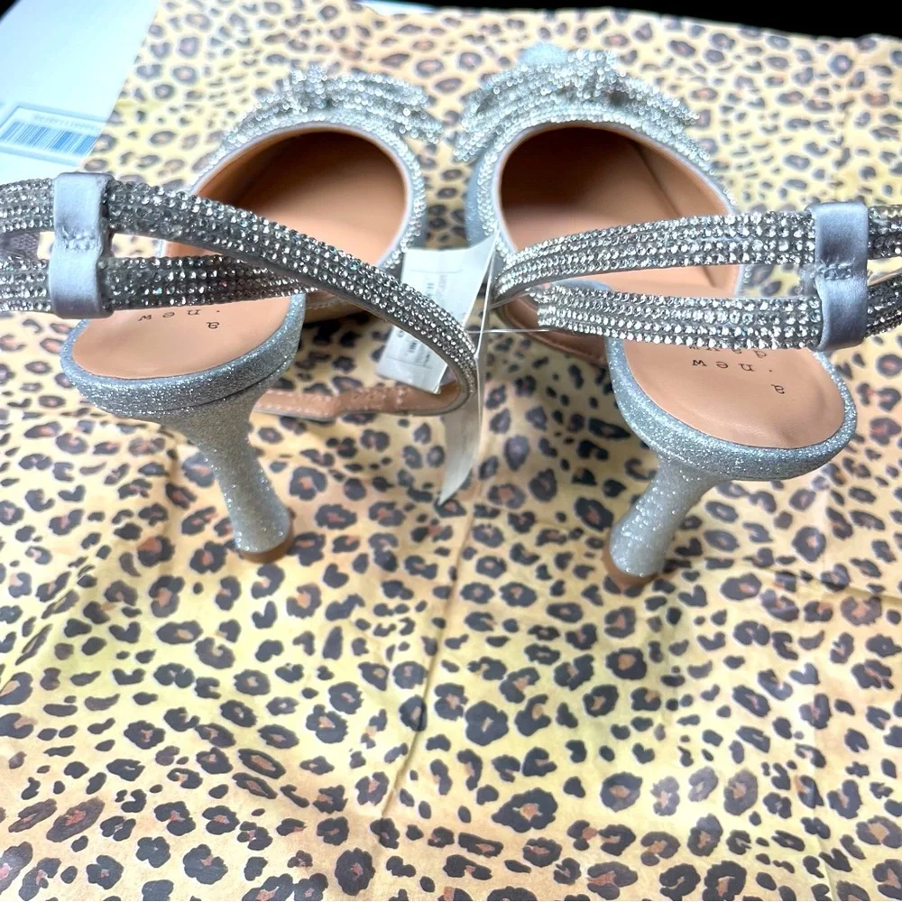 NEW Rhinestone Heels - Picture 3 of 9